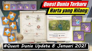 Harta yang Hilang - Quest Dunia Mini Seelie Genshin Impact v1.2 update 8 Januari 2021