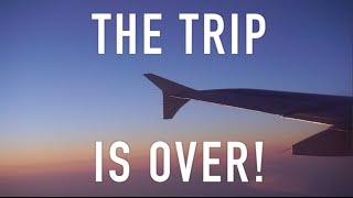 THE TRIP IS OVER! Road Trip Vlog #9