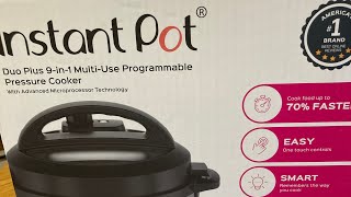 Instant Pot Duo mini unboxing