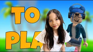 Live Stream Risya Cute Family Game Roblox