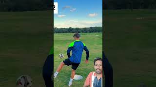 Nice control on ball #shorts #football #viralvideo #youtubeshorts #shortvideo #trending