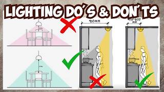 Interior Design Tips: Dining & Kitchen LIGHTING Do’s and Don’ts!