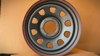 Janta R17 8J ET-10 6X139.7 CB110 Nissan Patrol Y60 Y61 #offroad #wheels #4x4