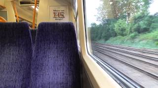 (HD) 465903 | Southeastern service to Dover Priory filmed between St. Mary Cray and Bromley South