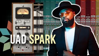 UAD SPARK Pure Plate Reverb | Mixing My Vocals With UAD Pure Plate REVERB