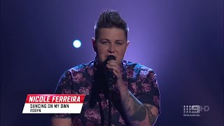 Nicole Ferreira - Dancing on My Own | The Voice Australia 9 (2020) | Blind Auditions