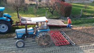 Preparazione campo DRONE VIEW 2020