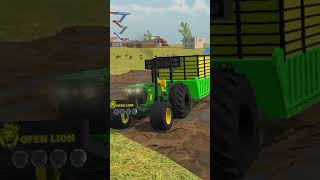 Indian vehilecles simulator 3 d JohnDeere king of beasts in India gaming video 📷📸