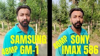 48 MegaPixel FIGHT - Sony IMX586 Vs Samsung GM1 Sensor In Hindi