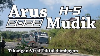 Hunting Di tikungan Limbagan fyp tiktok viral!! Hunting Arus Balik (Mudik) H-5 Lintas Selatan