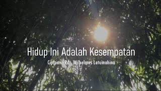 #COVER - HIDUP INI ADALAH KESEMPATAN - by Bryan