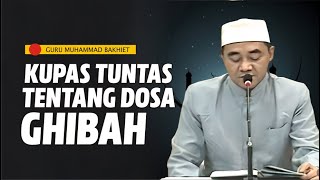 JANGAN ANGGAP REMEH KEBIASAAN MENGGUNJING ATAU GHIBAH