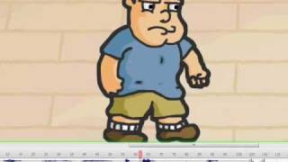 Flash Animation - Kicking a Ball (Straight Bullyism) [1/2]