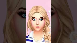 Summer Holiday Townie Makeover | The Sims 4 #shorts #createasim #towniemakeover #sims4 #thesims4