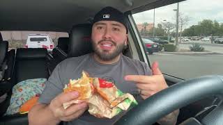 Burger King MUKBANG With My Son!