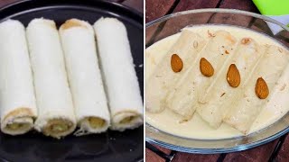 Malai Bread Rolls | Creamy Bread Rolls