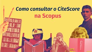 #12 Como consultar o CiteScore na Scopus