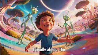 best story of young boy sam and Aliens | children bedtime stories |adventure stories |bedtime |story