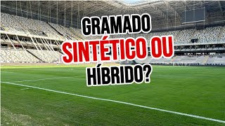 🐓 GRAMADO SINTÉTICO OU HÍBRIDO? ⚽️