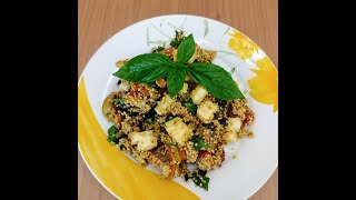 Cous cous con verdure senza glutine.