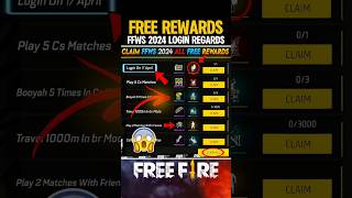 FFws Free Rewards 🤯🔥 Game Login And Claim #shorts #trending #freefire