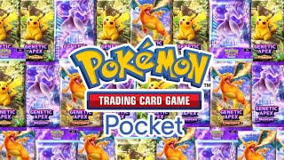 32 Minutes of Opening Up Packs in the NEW Pokémon TCG Pocket!