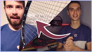 This guy reviewed EVERY racquet! Here’s what he has learned! - Alex Tennis Ft. Brody Taylor