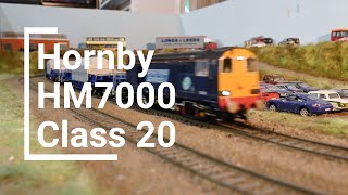 Bachmann Class 20 With Hornby HM7000 DCC Sound Demo