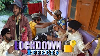 LOCKDOWN EFFECTS || kashmiridramabaaz|| funny videos