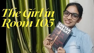 The Girl In Room 105 | Book Review | Malayalam | Minnu Mariya