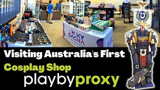 Visiting Western Australia's Only Cosplay Shop For The First Time - Play By Proxy & Hit Dragons Dice