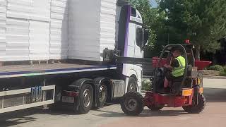 What is a Moffett Forklift - See our Moffett Truck in action