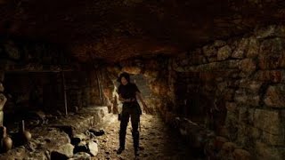 Shadow of the Tomb Raider, Laras escape