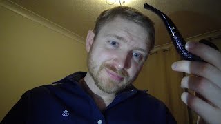 ASMR - Live Stream, Relaxing Conversation + Pipe Smoking (Tobacco)