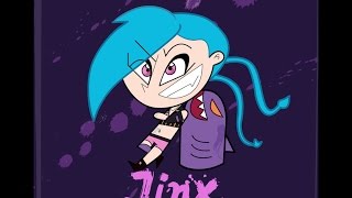 /LOL/ Partida con Jinx. Primer video del canal, el comienzo del salseo!!