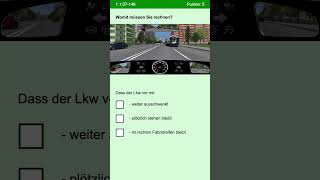 🚘 Führerschein Theorieprüfung🚦#führerscheinprüfung #führerschein #theorieprüfung