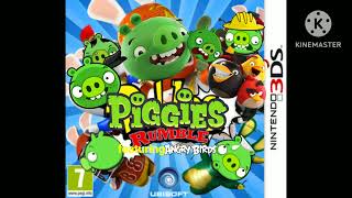 piggies rumble featuring angry birds trailer