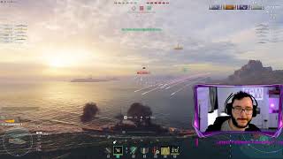 Another CHILL Warships stream