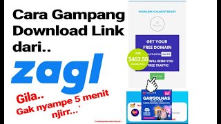 Cara mudah download link via za.gl