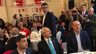 Kemal Kılıçdaroğlu Londra