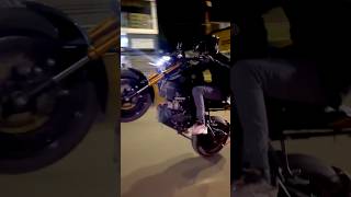 Wheelie on mt15😱🔥 #mt15 #mt15v2 #trending #shorts #youtubeshorts #viral #reels #wheelie #short