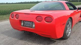 C5 Corvette Exhaust bypass mod