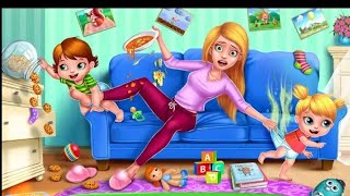 Baby Twins - Newborn Care. Kids  Funny games 😍