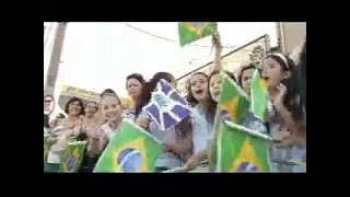 OLYMPIC TORCH RELAY 2016 REVEZAMENTO DA TOCHA OLÍMPICA EM ANÁPOLIS