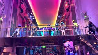 Festa Retro do 🛳️ Explorer of The Seas #royalcaribbean #travel#usa #cruiseship#retro