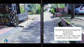 Dijual Rumah Murah di Karanglewas Purwokerto | Jual Beli Properti Murah di Purwokerto