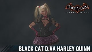 SKIN; Batman; Arkham Knight; Black Cat D.Va Harley Quinn