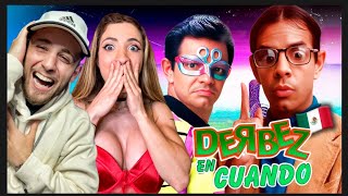 ESPAÑOLES REACCIONAN a AL DERECHO y Al DERBEZ de EUGENIO DERBEZ!🤣