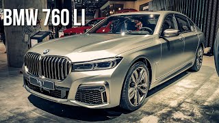 BMW 760Li 2019 Обзор, Отзывы и Впечатления