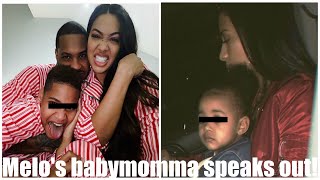 Carmelo Anthony's alleged babymomma speaks out!